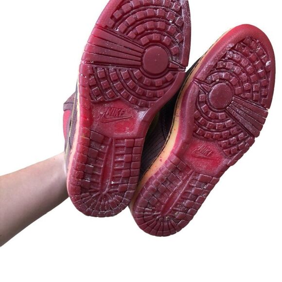 Rare 2014 Nike Dunk Sky High SneakerBoot Size 7 - Picture 9 of 16